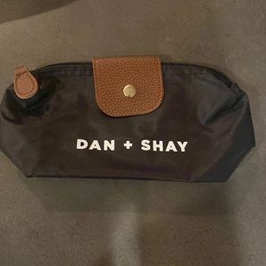 Dan + Shay pouch/makeup bag